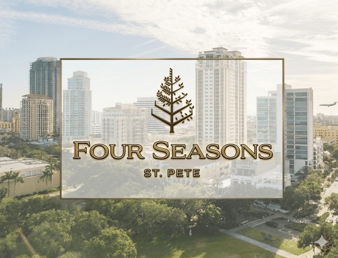 Four Seasons Private Residences St. Petersburg — Beach Drive waterfront