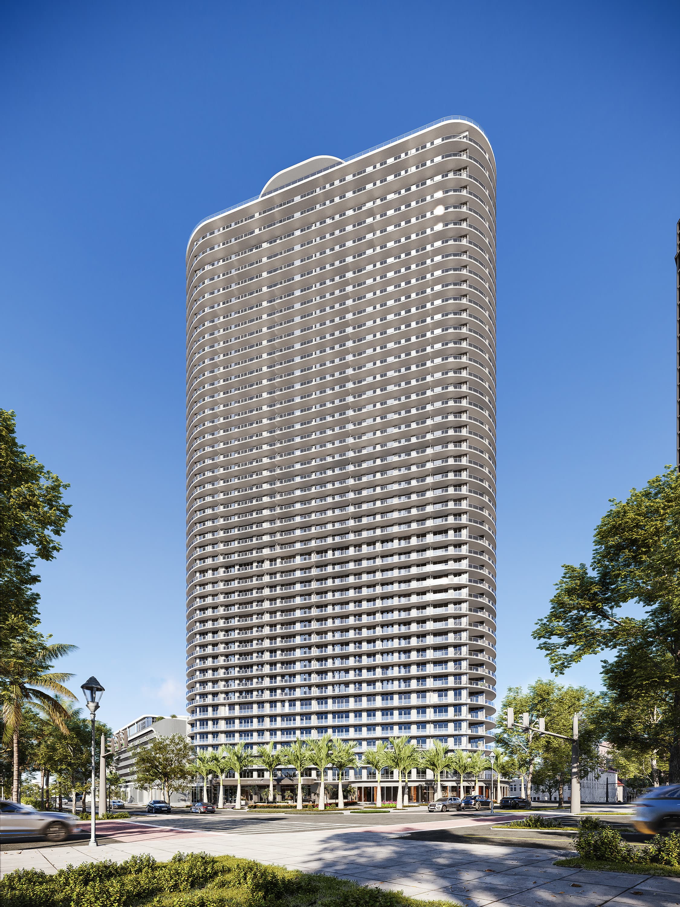 Residences at 400 Central residence