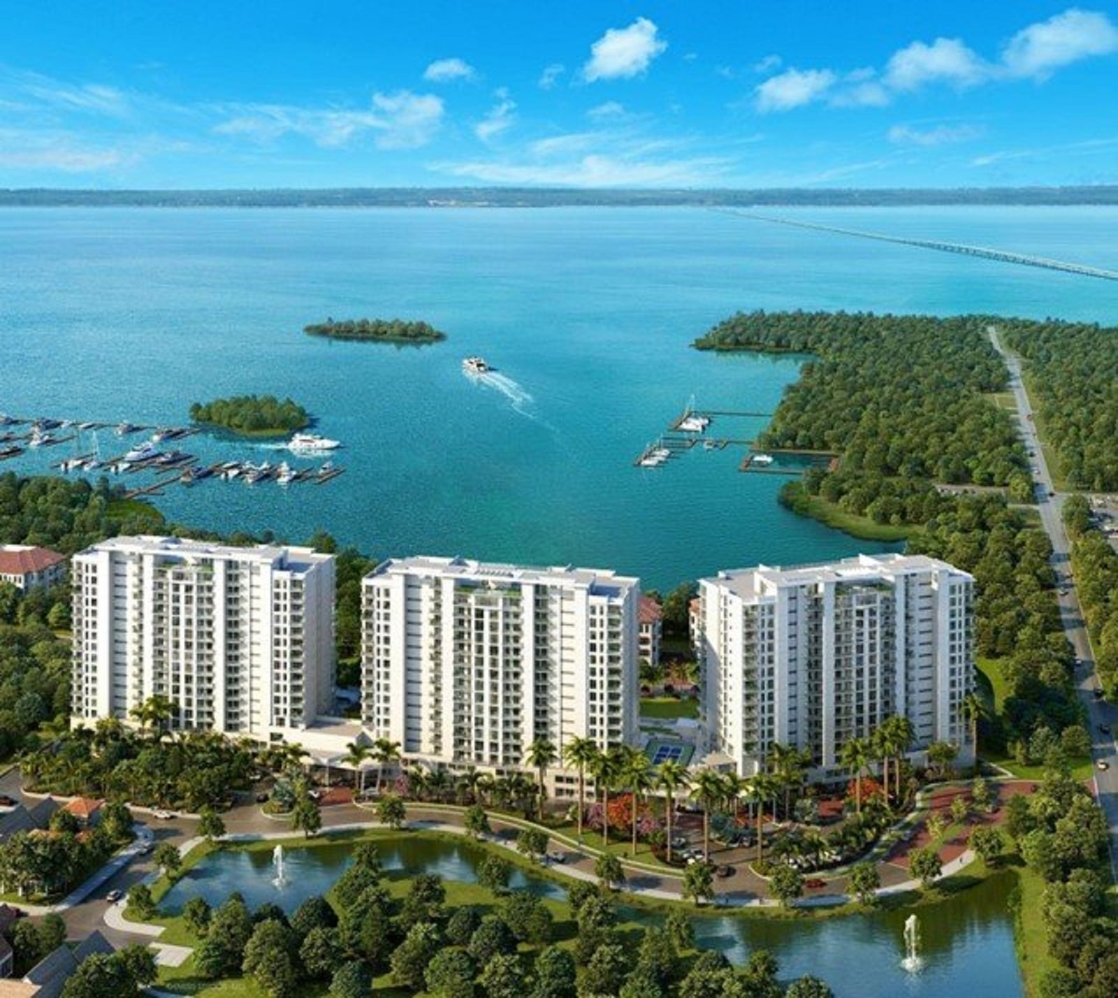 Aqua at Westshore Yacht Club
